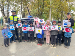 "Дорога глазами детей" 🧑👧.