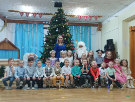 Новогодние утренники.
