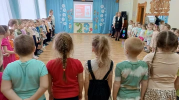 Открытие Года защитника Отечества.